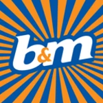 b&m stores android application logo